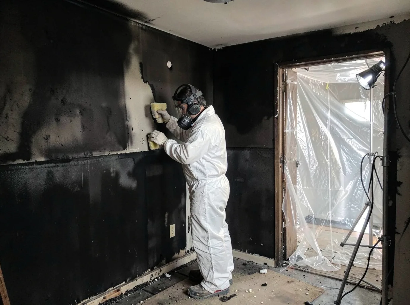 Fire Damage Restoration company in Melvin, MI